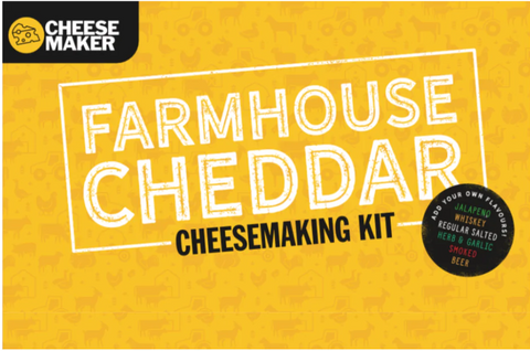 Farmhouse Cheddar Cheesemaking Kit