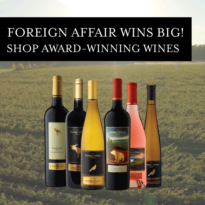 Home The Foreign Affair Winery