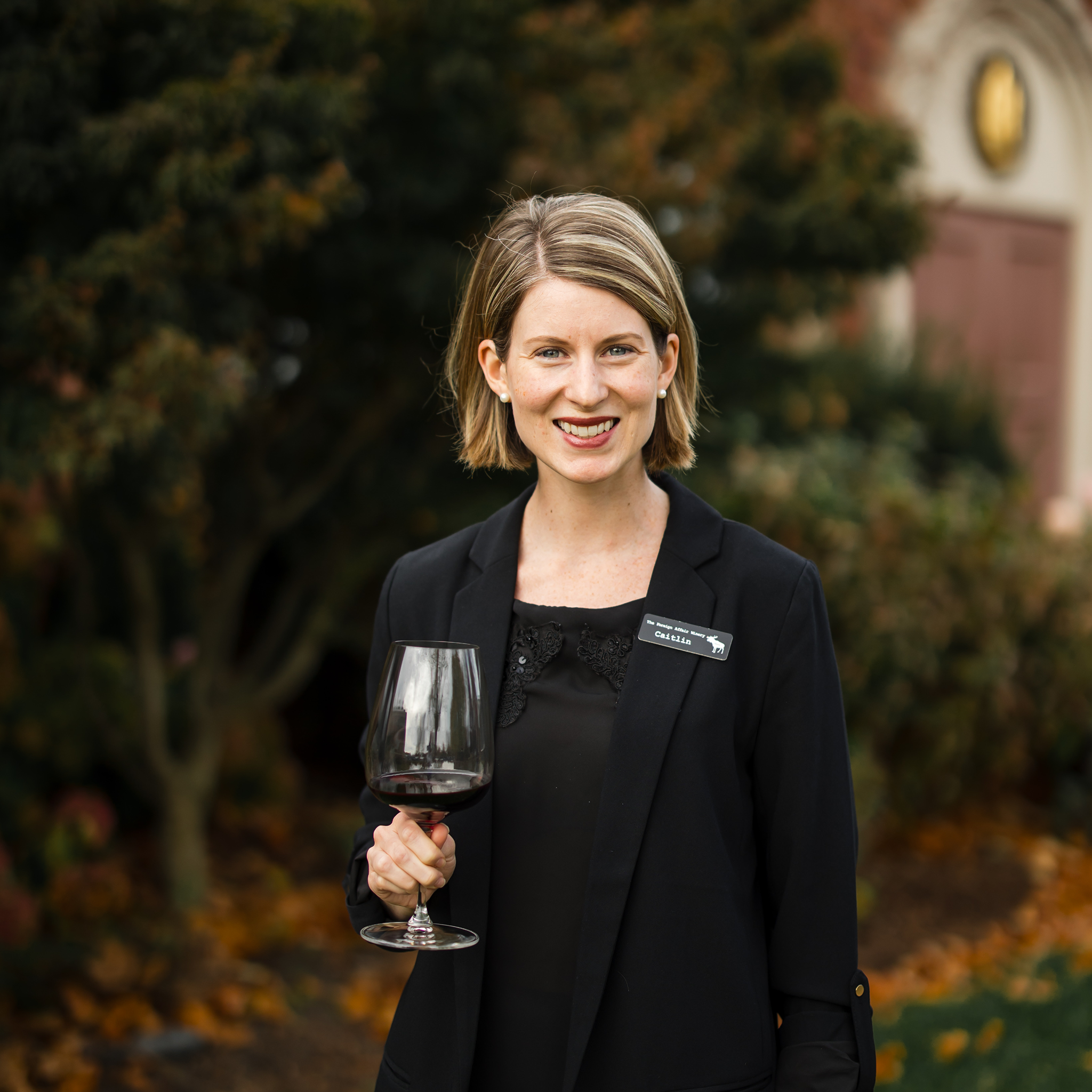 Foreign Affair Winery Team Member: Caitlin Kern