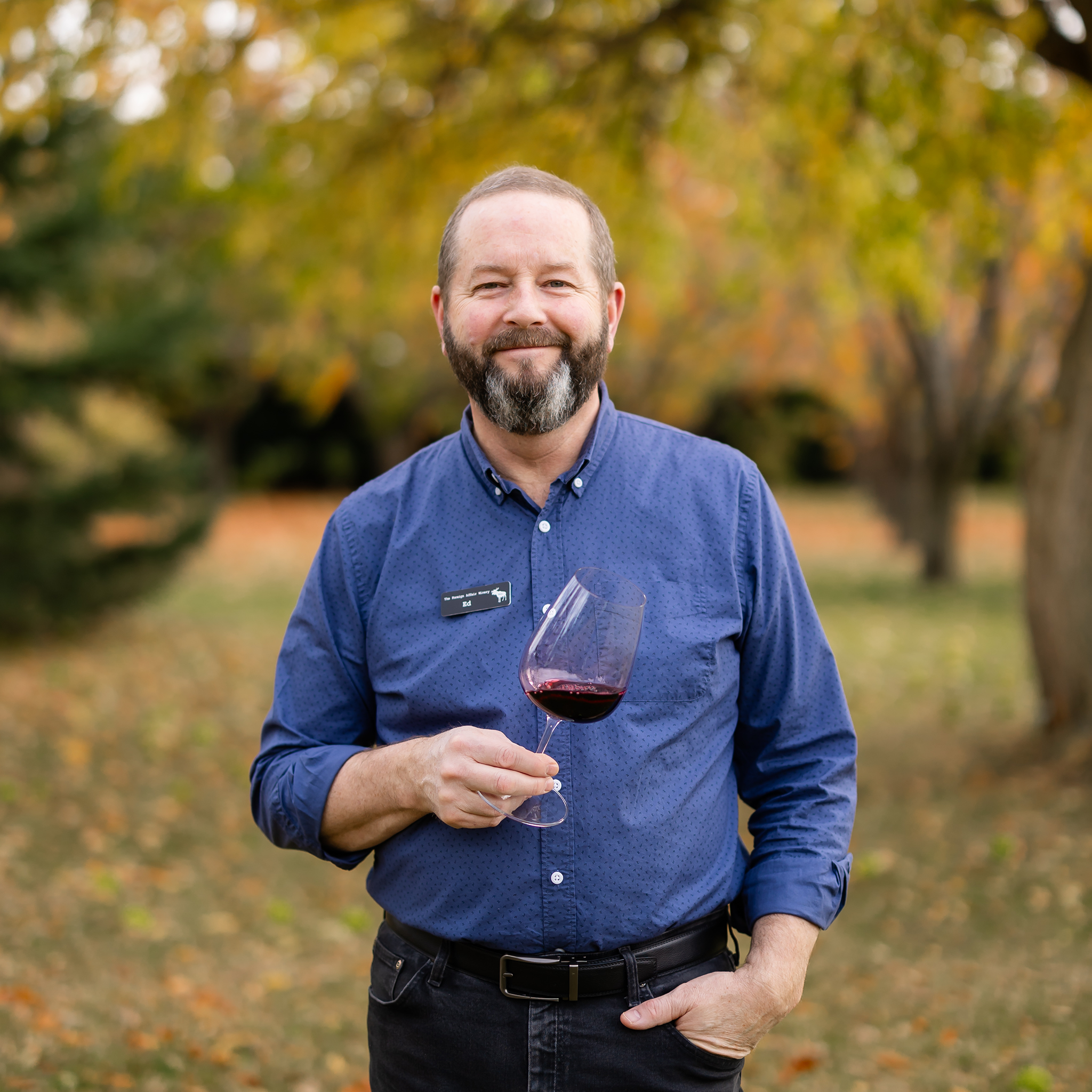 Foreign Affair Winery Team Member: Ed Haddon