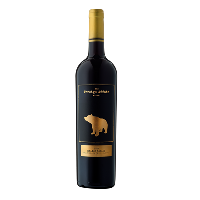 Malbec Merlot 2019 Red Wine The Foreign Affair Winery