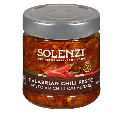 SOLENZI CALABRIAN CHILI Hot & Spicy Pesto
