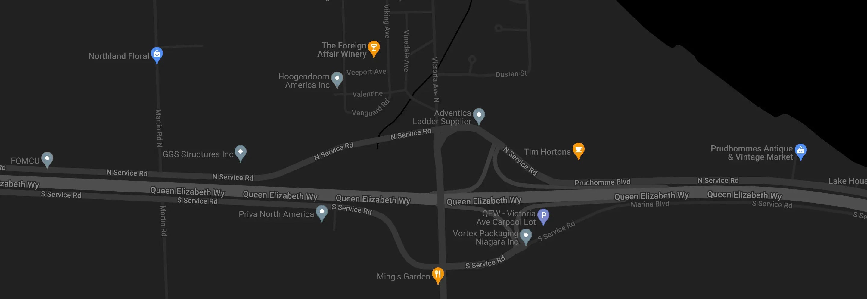 Open address in Google Maps