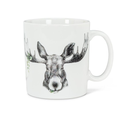 Forest Prince Moose Mug
