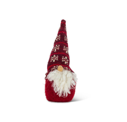 Small Red Mix Hat Gnome