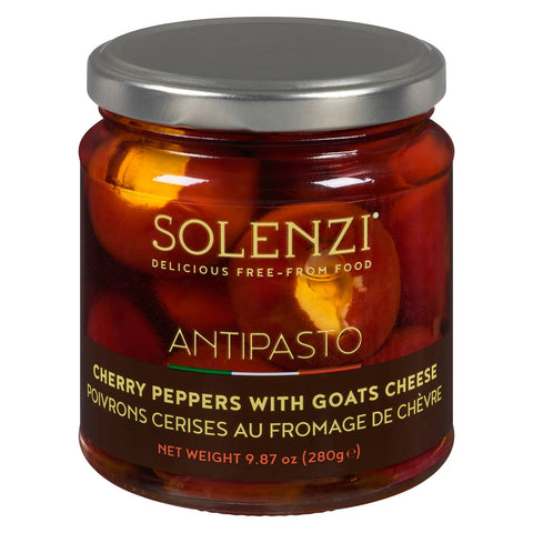 SOLENZI CHERRY PEPPERS with Goat Cheese